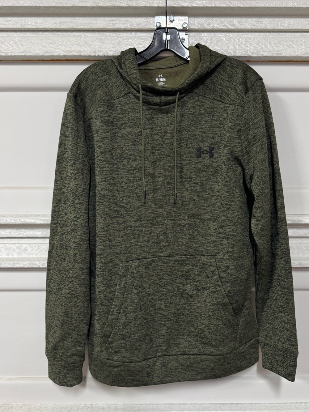Under Armour Fleece Twist Hoodie Men’s Medium Green New